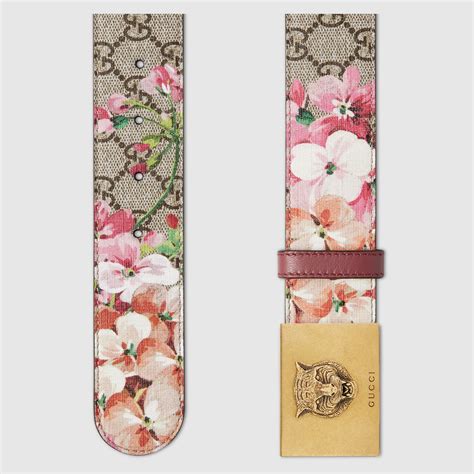 gucci gg blooms belt replica|gucci emblem belt.